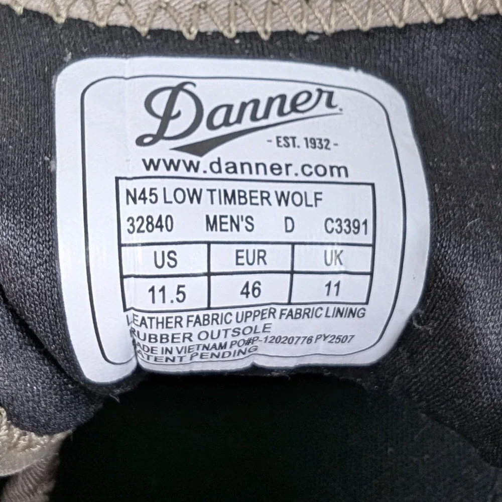 Danner n45 low